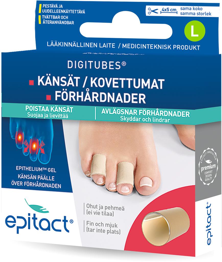 Bild på EPITACT DIGITUBES Large, 4 st