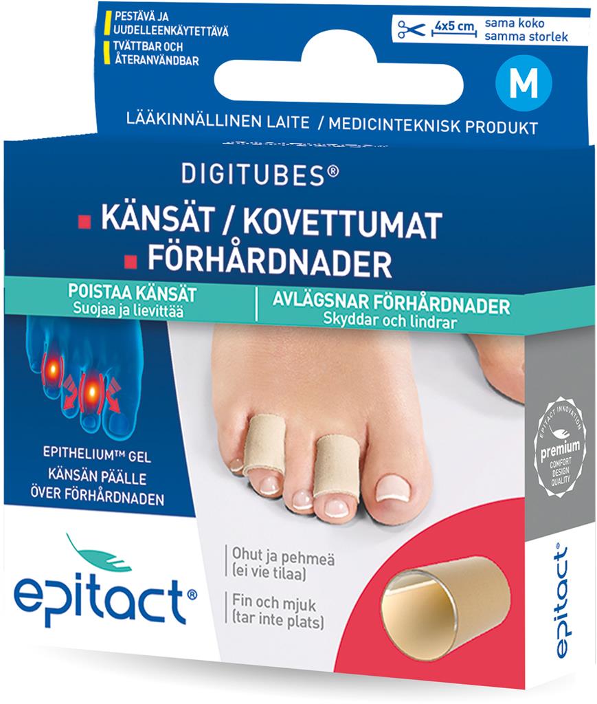 Bild på EPITACT DIGITUBES Medium, 4 st