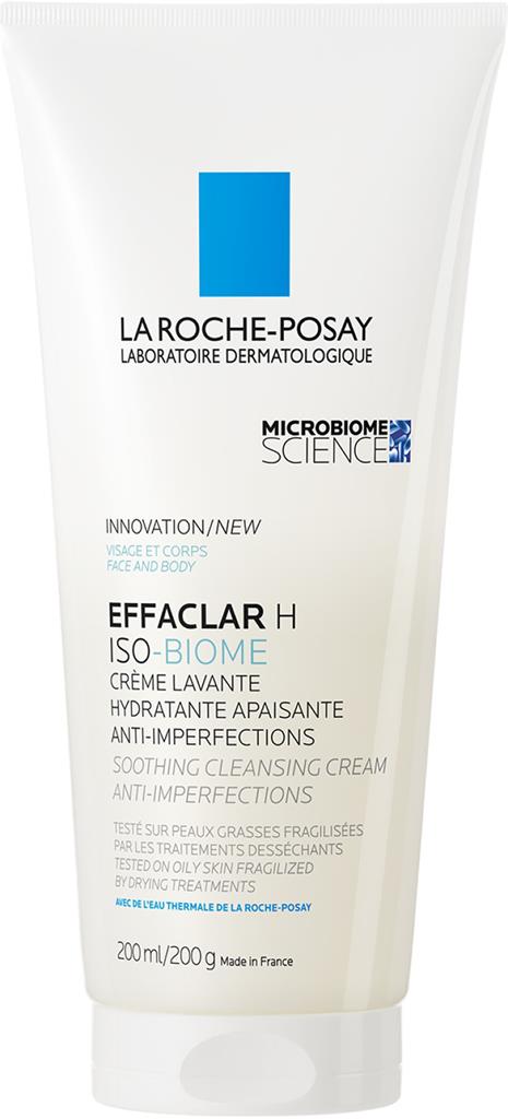 Bild på La Roche-Posay EFFACLAR H Iso-biome Rengöringscrem, 200 ml