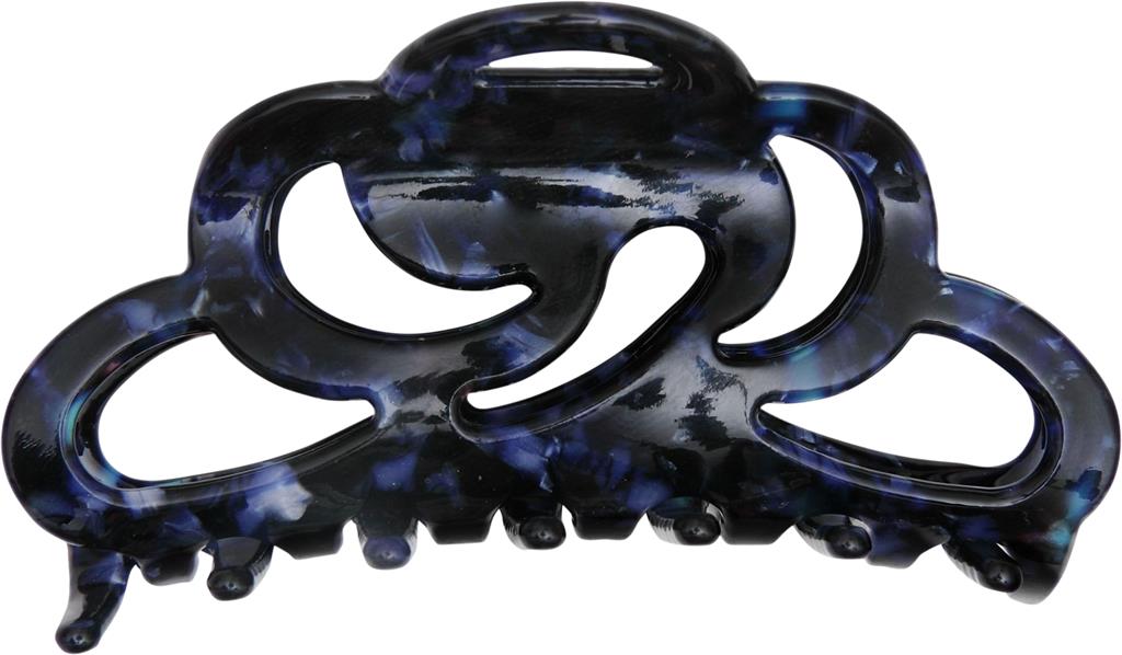 Bild på ByBarb hair accessories Judy blå Hårklämma, 1 st