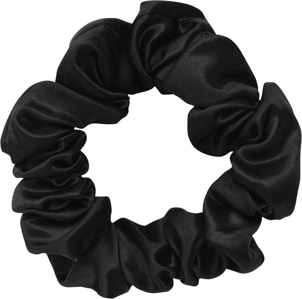Bild på ByBarb hair accessories Sidenscrunchie stor svart, 1 st