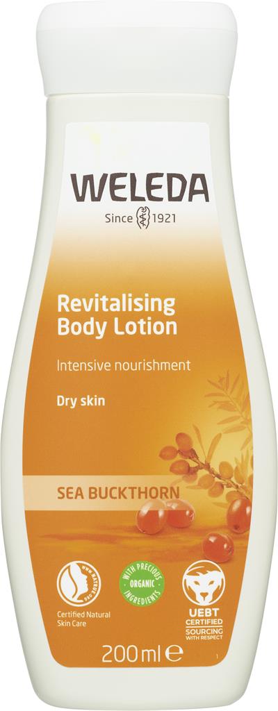 Bild på Weleda Sea Buckthorn Revitalising Body Lot, 200 ml