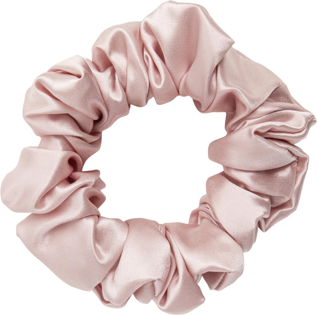 Bild på ByBarb hair accessories Sidenscrunchie stor rosa, 1 st