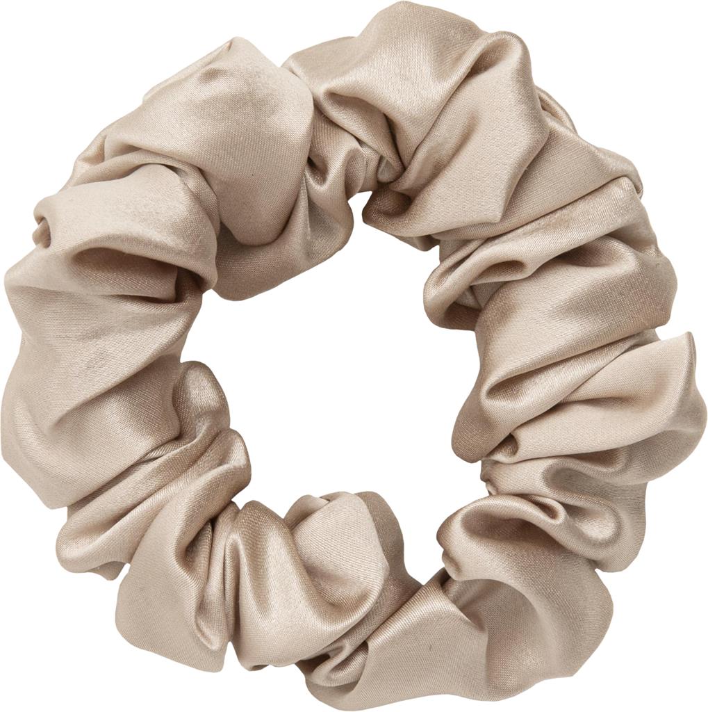 Bild på ByBarb hair accessories Sidenscrunchie stor beige, 1 st