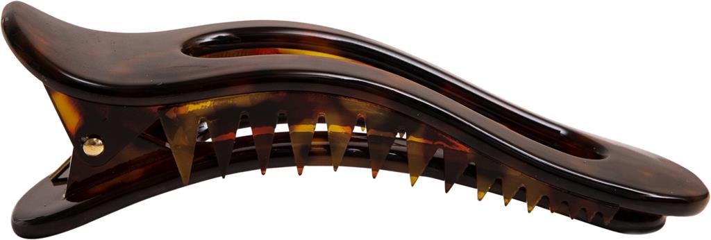 Bild på ByBarb hair accessories Sidney mörkbrun Hårklämma , 1 st