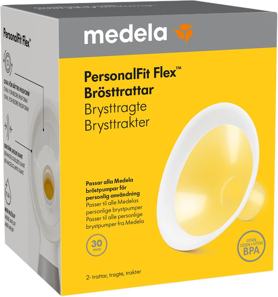 Bild på Medela PersonalFit Flex brösttratt, 30 mm, 2 st