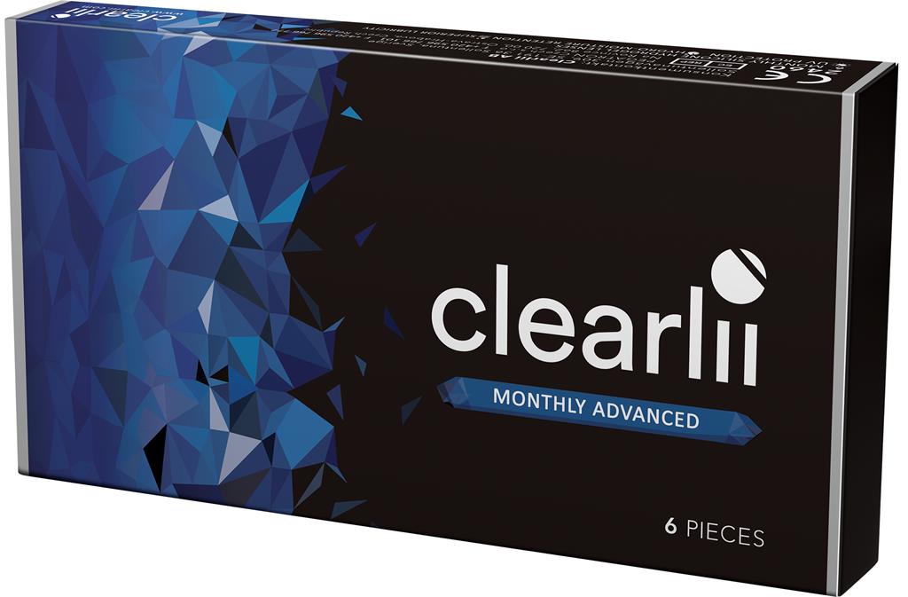 Bild på Clearlii Monthly Advanced -0.75, 6 st