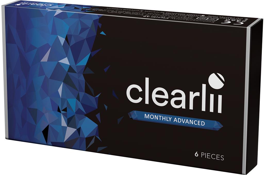 Bild på Clearlii Monthly Advanced -1.50, 6 st