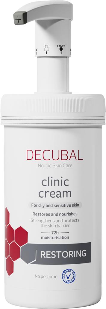 Bild på Decubal Restoring Clinic Cream Pump, 475 g