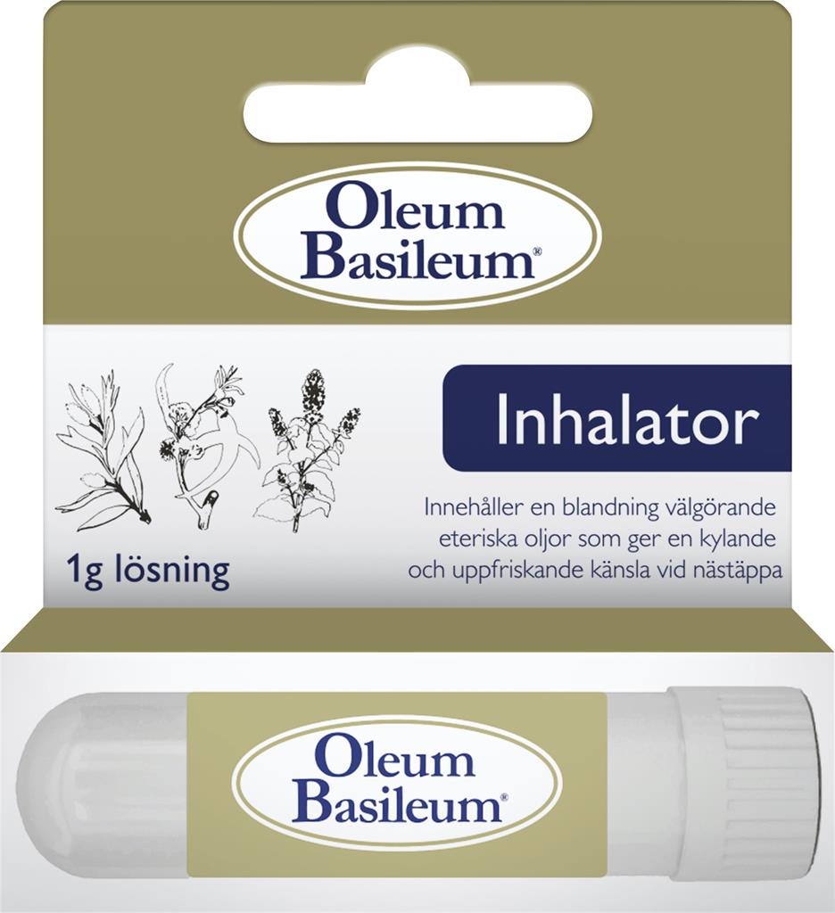 Bild på Oleum Basileum Inhalationslösning, stift, 1 st