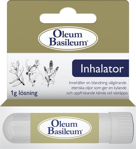 Oleum Basileum Inhalationslösning, stift, 1 st