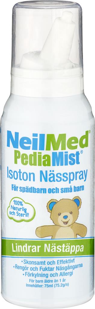 Bild på NeilMed PediaMist  isoton nässpray för barn, 75 ml