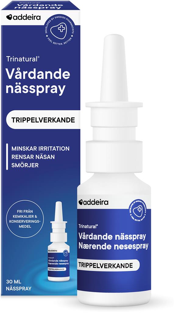 Bild på Addeira Trinatural Trippelverkande nässpray, 30 ml