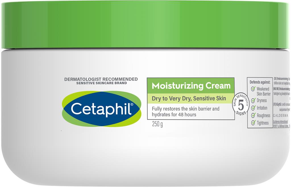 Bild på Cetaphil Moisturizing Cream, 250 g