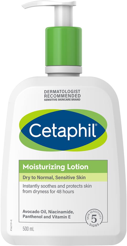 Bild på Cetaphil Moisturizing Lotion, 500 ml