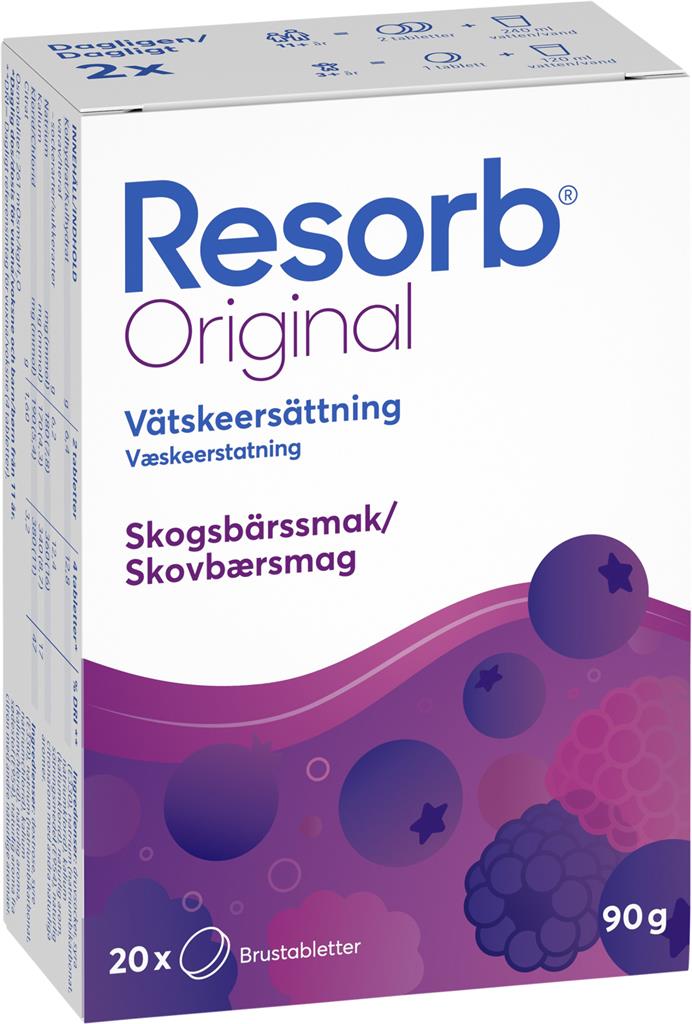 Bild på Resorb Original Skogsbär, 20 st