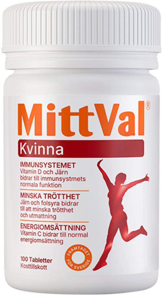 Bild på MittVal Kvinna, 100 st