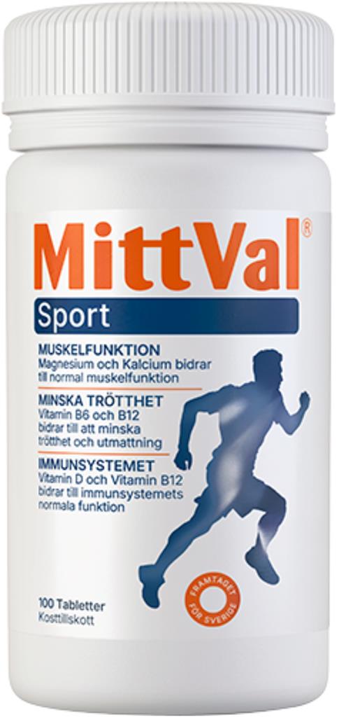 Bild på MittVal Sport, 100 st