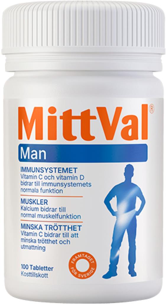 Bild på MittVal Man, 100 st