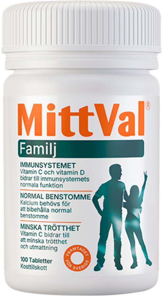 Bild på MittVal Familj, 100 st