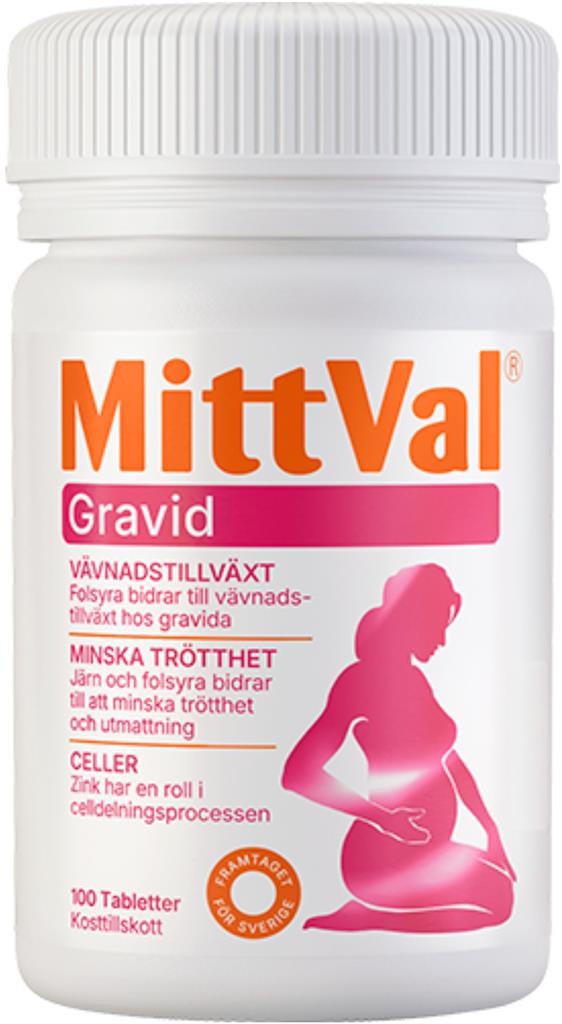 Bild på MittVal Gravid, 100 st