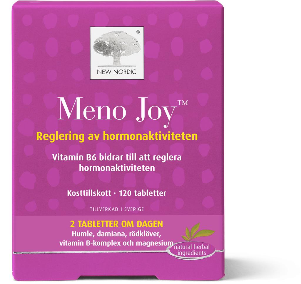 Bild på New Nordic Meno Joy, 120 st
