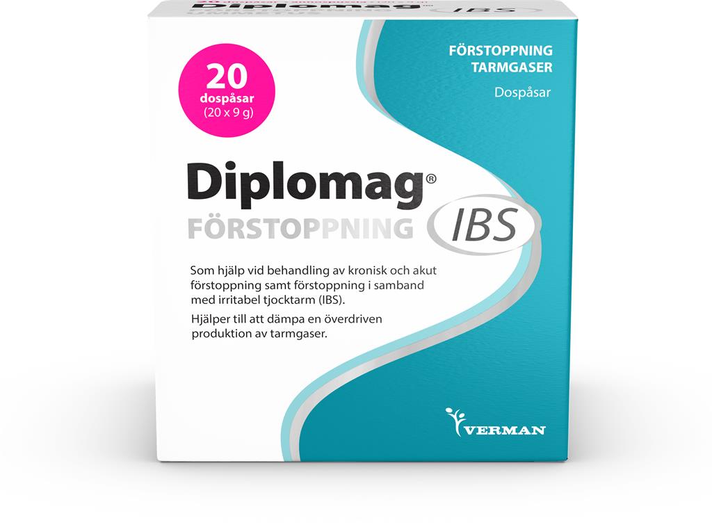 Bild på Diplomag IBS  Förstoppning, 20 st