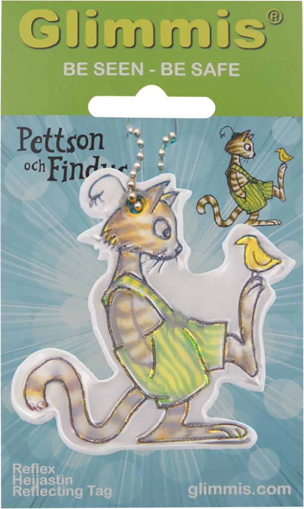 Bild på Glimmis Reflex Pettson&Findus P, 1 st