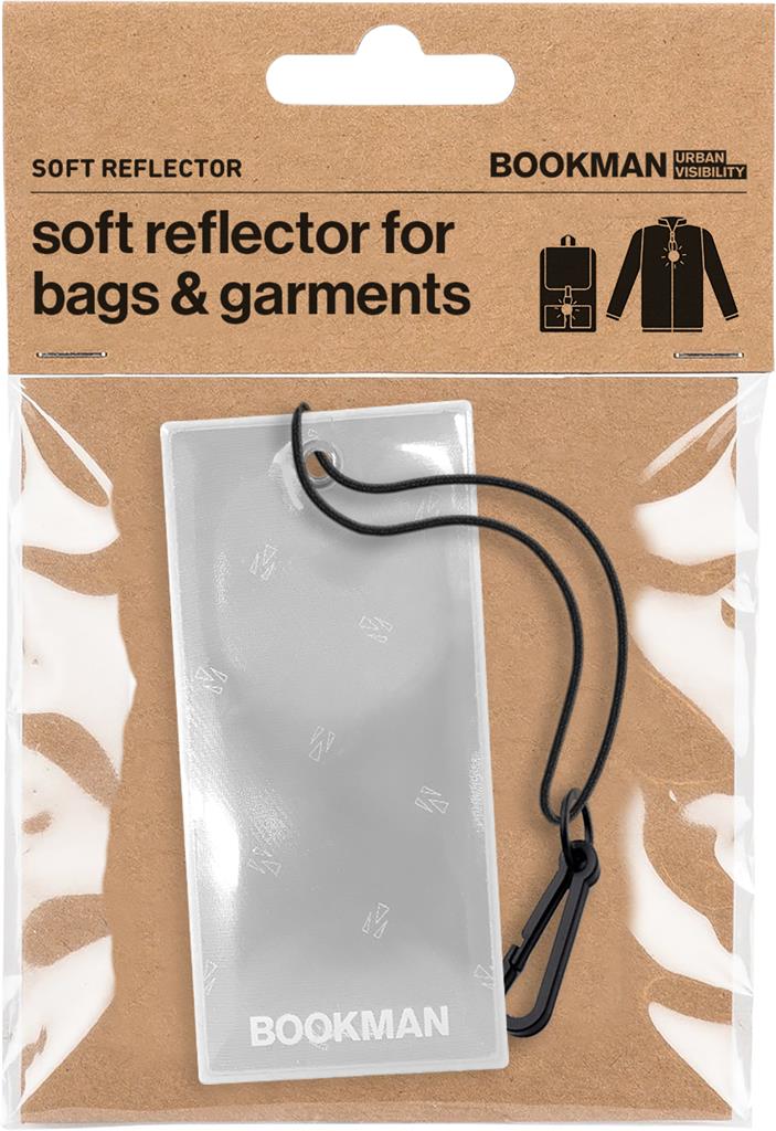 Bild på Bookman Urban Visibility Hanging Reflector Rectangle Vit, 1 st
