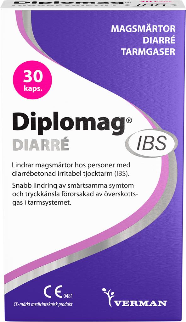 Bild på Diplomag IBS  Diarré, 30 st