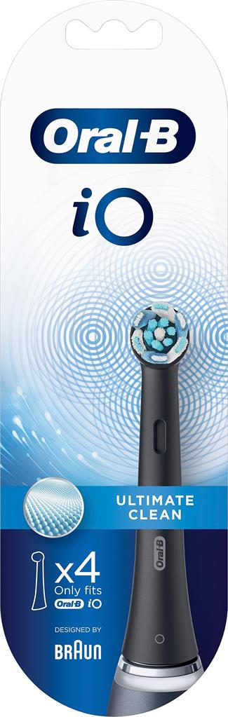 Bild på Oral-B iO UClean Bk 4ct, 4 st