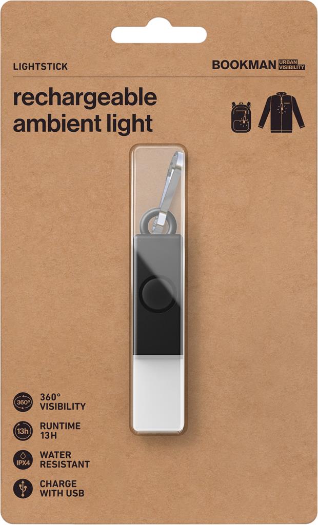 Bild på Bookman Lightstick Svart, 1 st