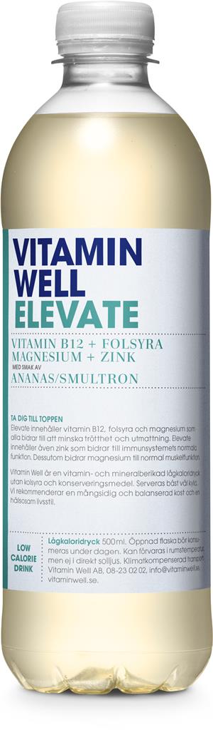 Bild på Vitamin Well Elevate, 500 ml