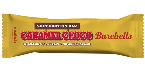 Barebells Protein Bar Caramel Choco, 55 g