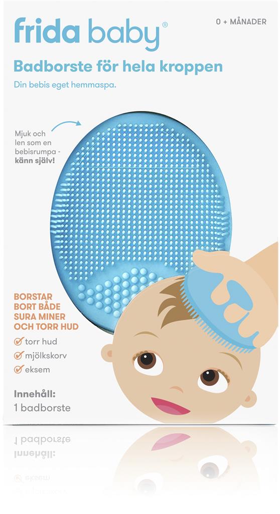 Bild på Frida Baby Badborste, 1 st