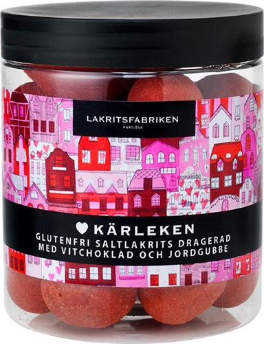 Lakritsfabriken i Ramlösa Kärleken - Chokladdragerad Lakrits, 150 g