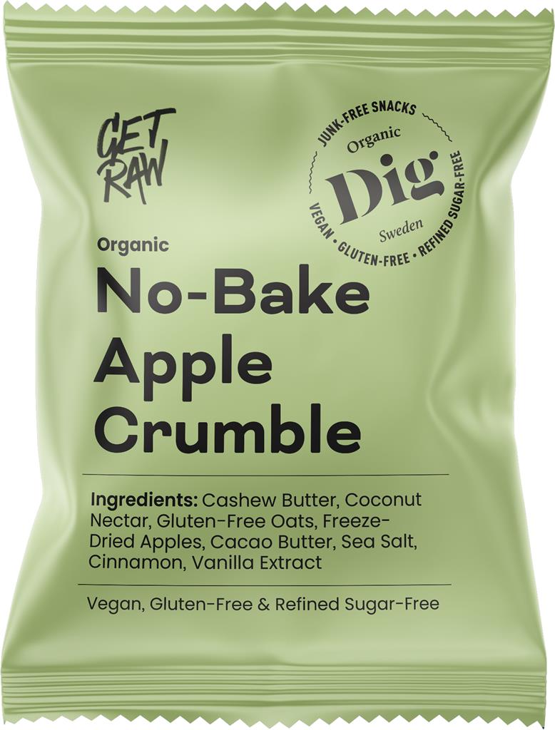 Bild på Get Raw Apple Crumble, 35 g