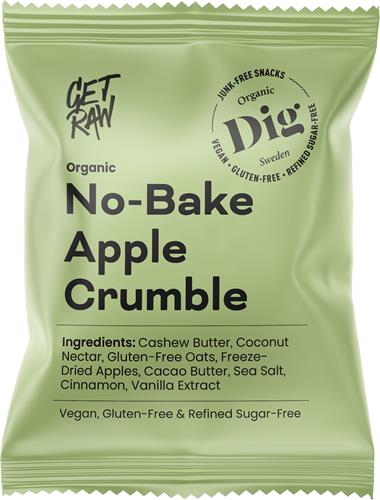 Get Raw Apple Crumble, 35 g