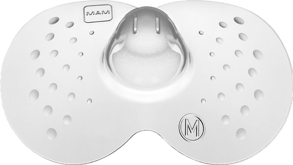 Bild på MAM Nipple Shields Medium, 2 st