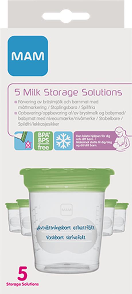 Bild på MAM Milk Storage Solutions, 5 st