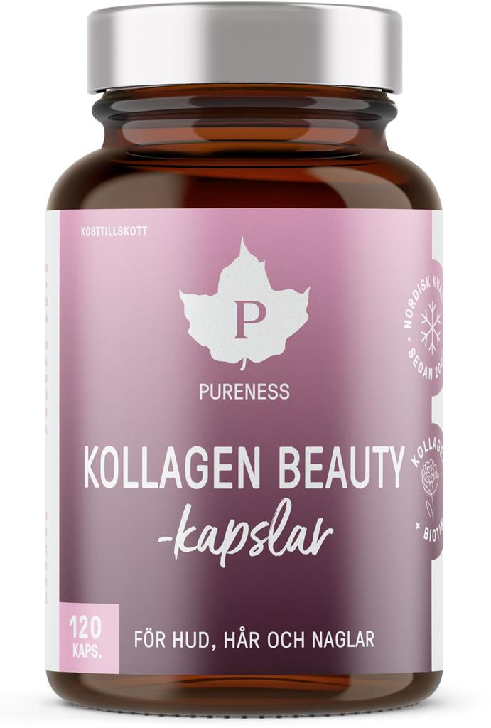 Bild på Pureness Kollagen Beauty, 120 st