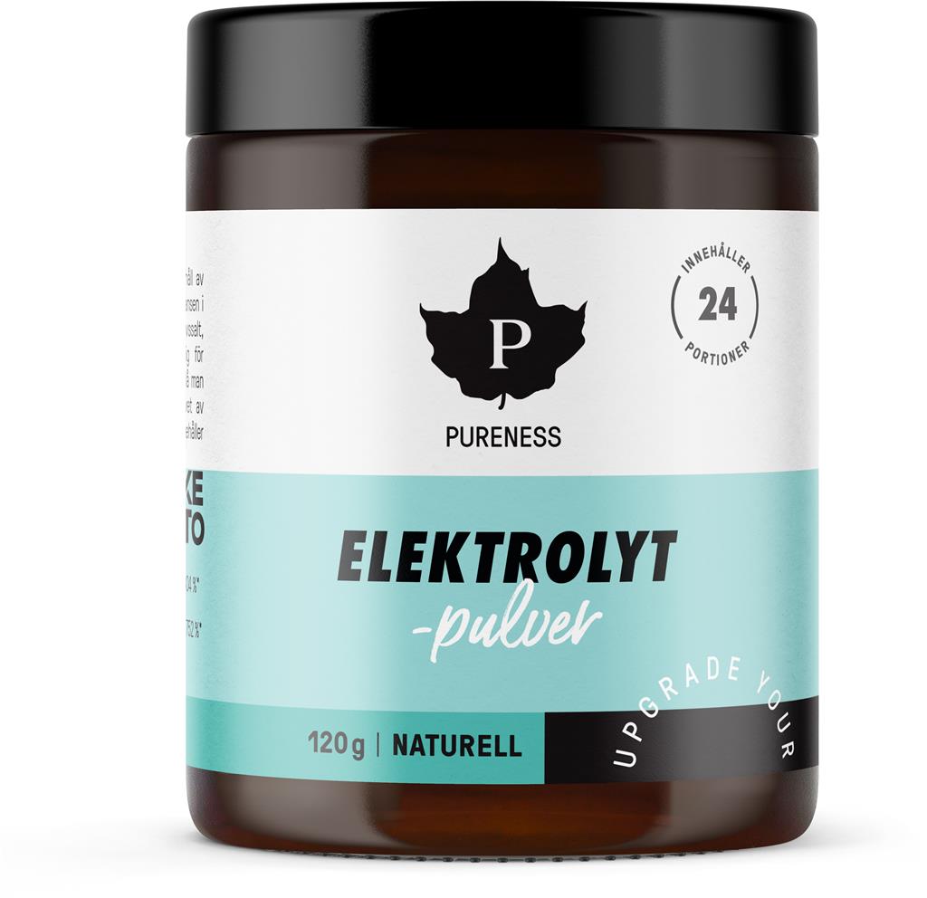 Bild på Pureness Elektrolytpulver Naturell, 120 g