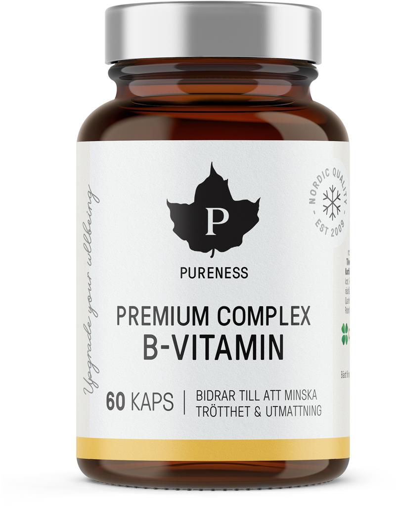 Bild på Pureness Premium Complex B-vitamin, 60 st