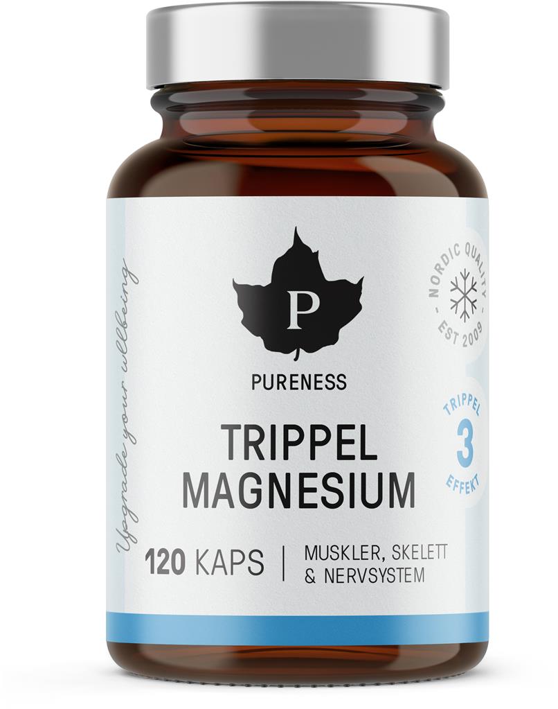 Bild på Pureness Trippel Magnesium, 120 st