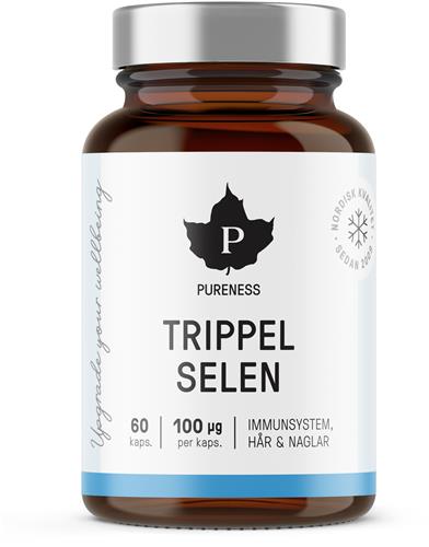 Pureness Trippel Selen, 60 st