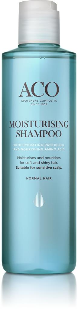 Bild på ACO Moisturising Shampoo, 250 ml