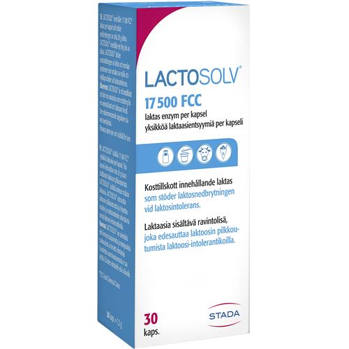 Lactosolv Laktosintolerans, 30 st