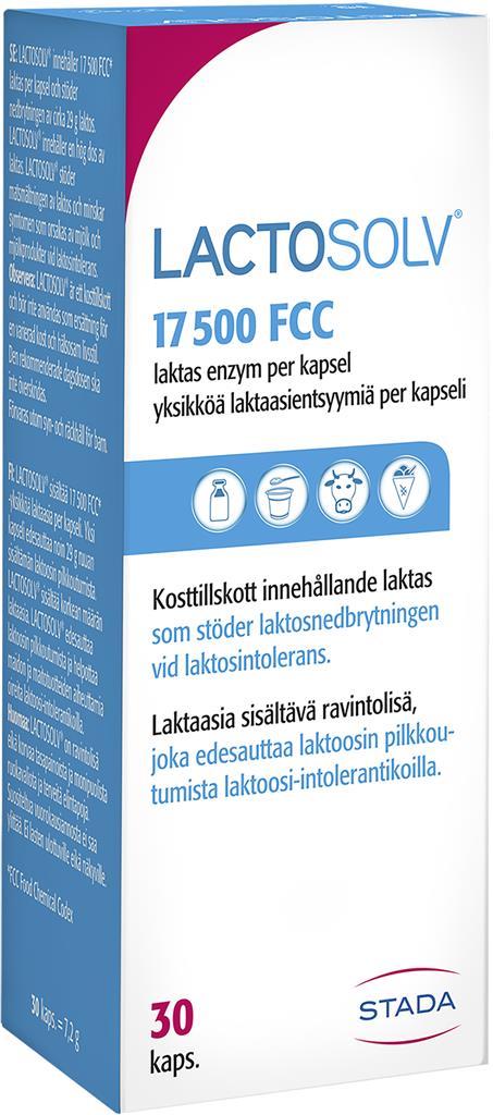 Bild på Lactosolv Laktosintolerans, 30 st