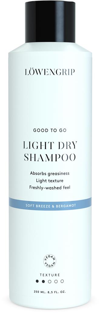 Bild på Löwengrip Good To Go Light - Dry Shampoo, 250 ml