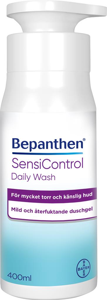 Bild på Bepanthen SensiControl duschgel, 400 ml